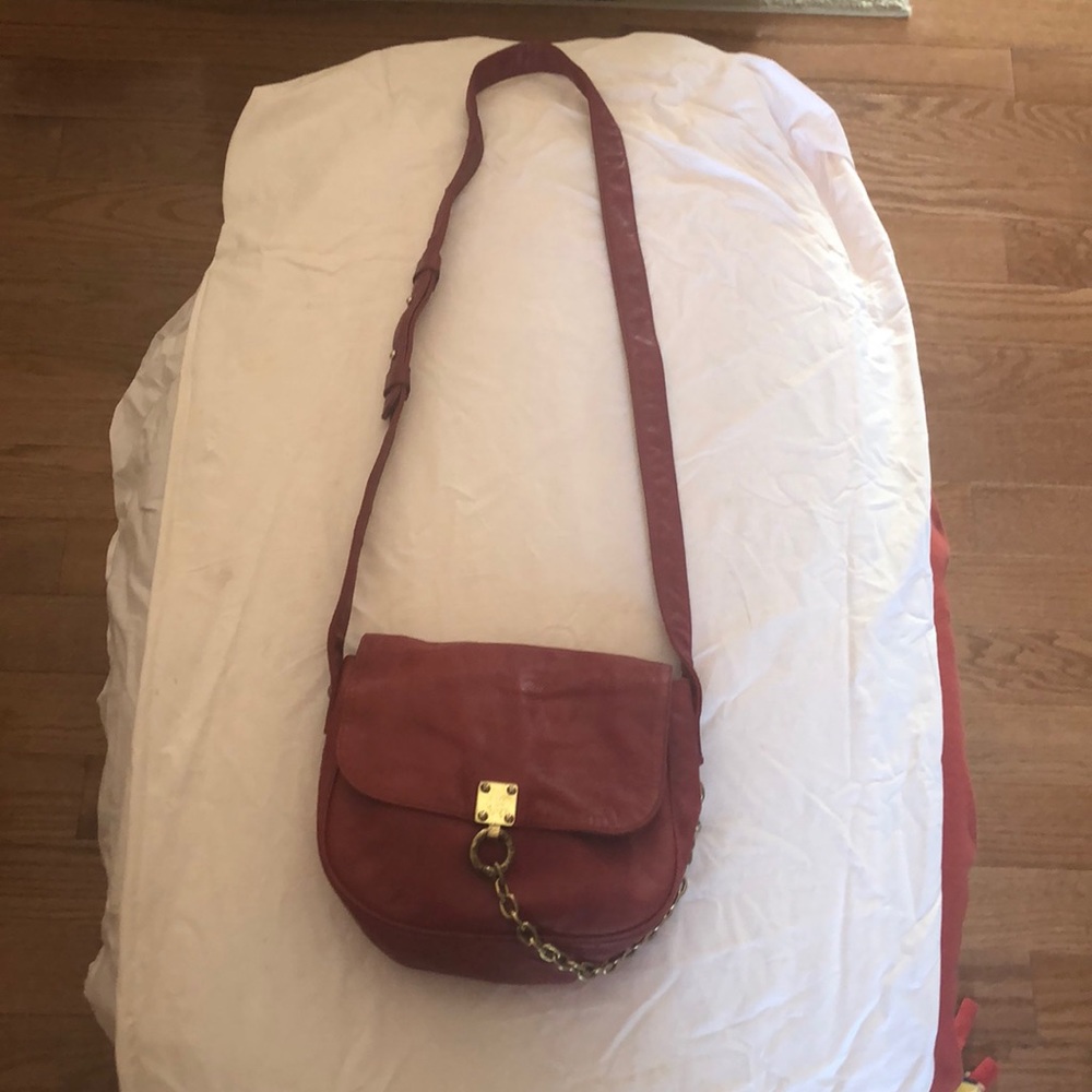 Red DNKY Purse